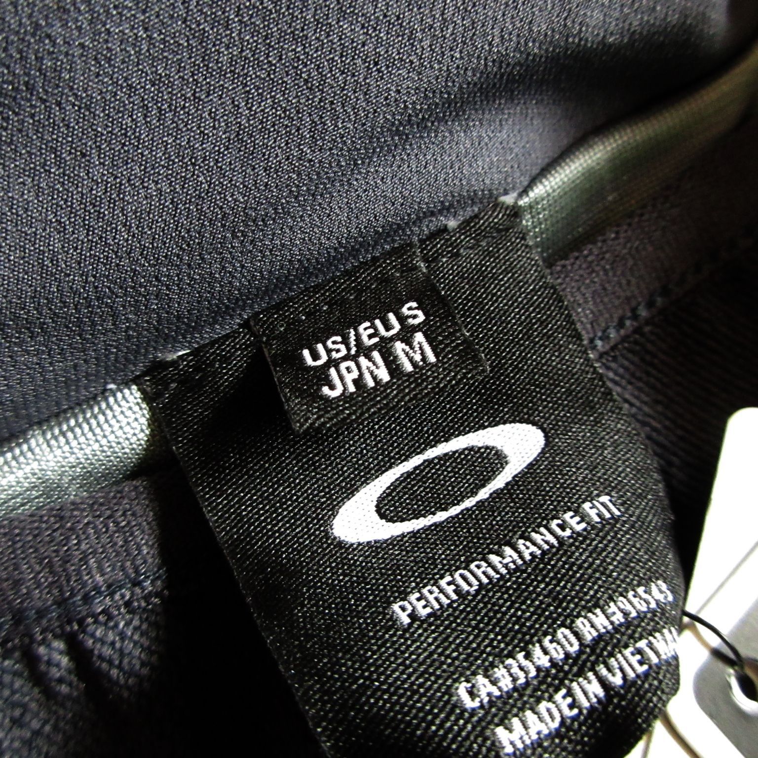 メンズ M 未使用 OAKLEY オークリー ゴルフ スカル 2way ダウン