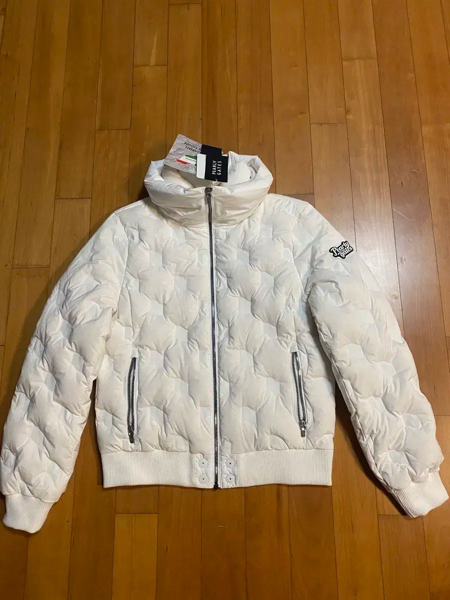 パーリーゲイツダブルハイネックグースキルトダウン0 55-55半