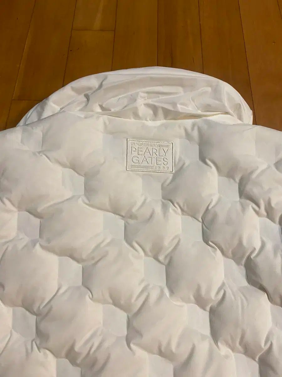  パーリーゲイツダブルハイネックグースキルトダウン0 55-55半 - 実寸1 その他 レディースウェア