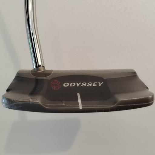 オデッセイ MICROHINGE DW 32インチ パター PT スチール フレックスその他 メンズ 男性用 右利き 右用 Aランク ゴルフクラブ