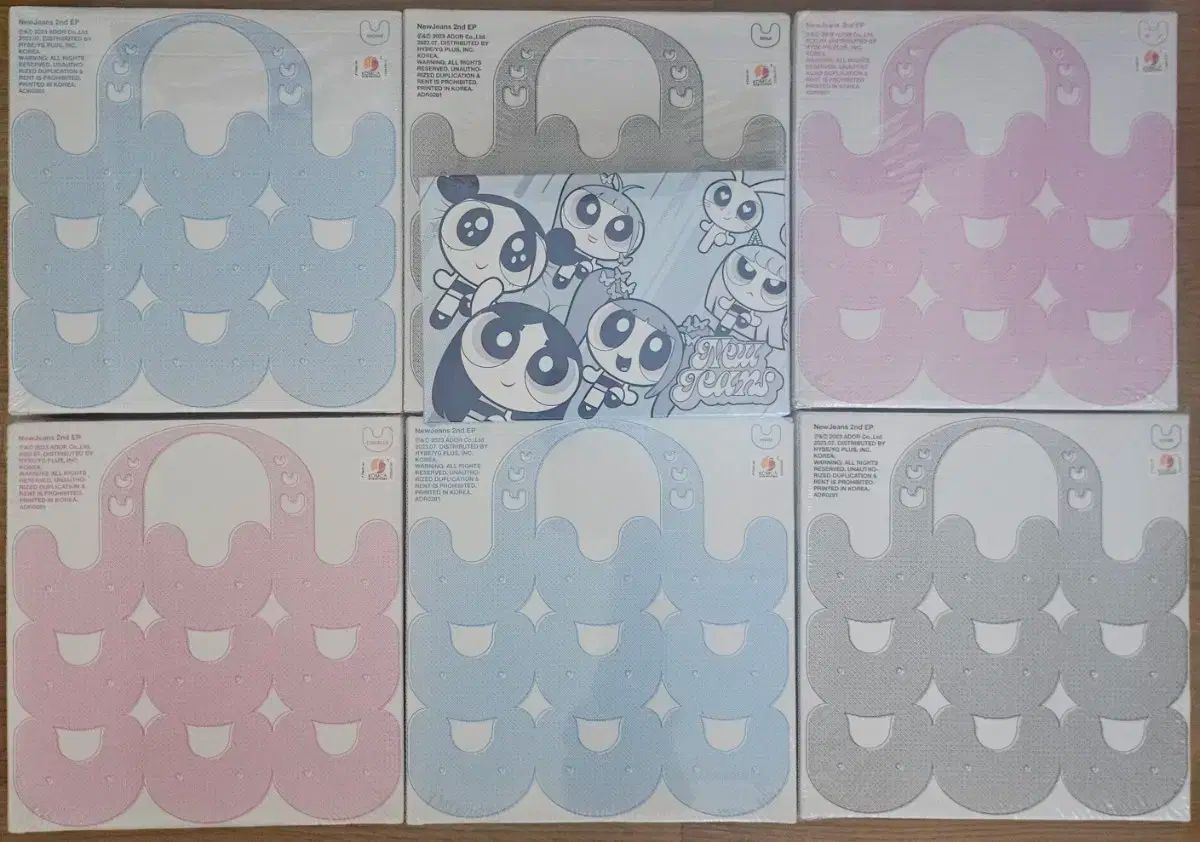 NewJeans ニュージーンズ ニュジ GET UP アルバム