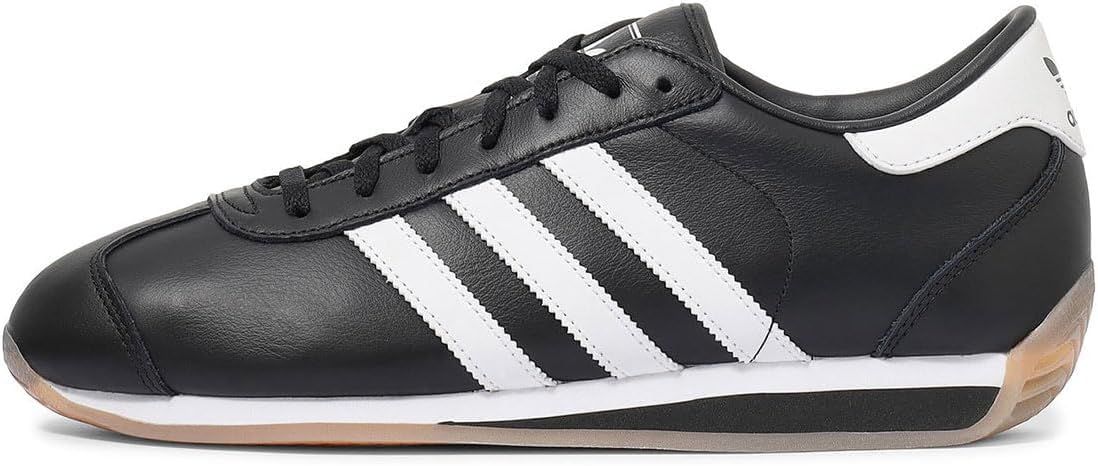 アディダス シューズ スニーカー カントリー Ⅱ Country II コアブラック フットウェアホワイト カーボン ID 6600 23.0 cm