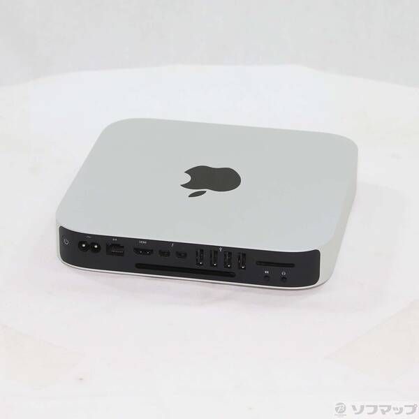 中古品〕 Mac mini Late-2014 MGEN2J／A Core_i5 2.6GHz 16GB Fusion