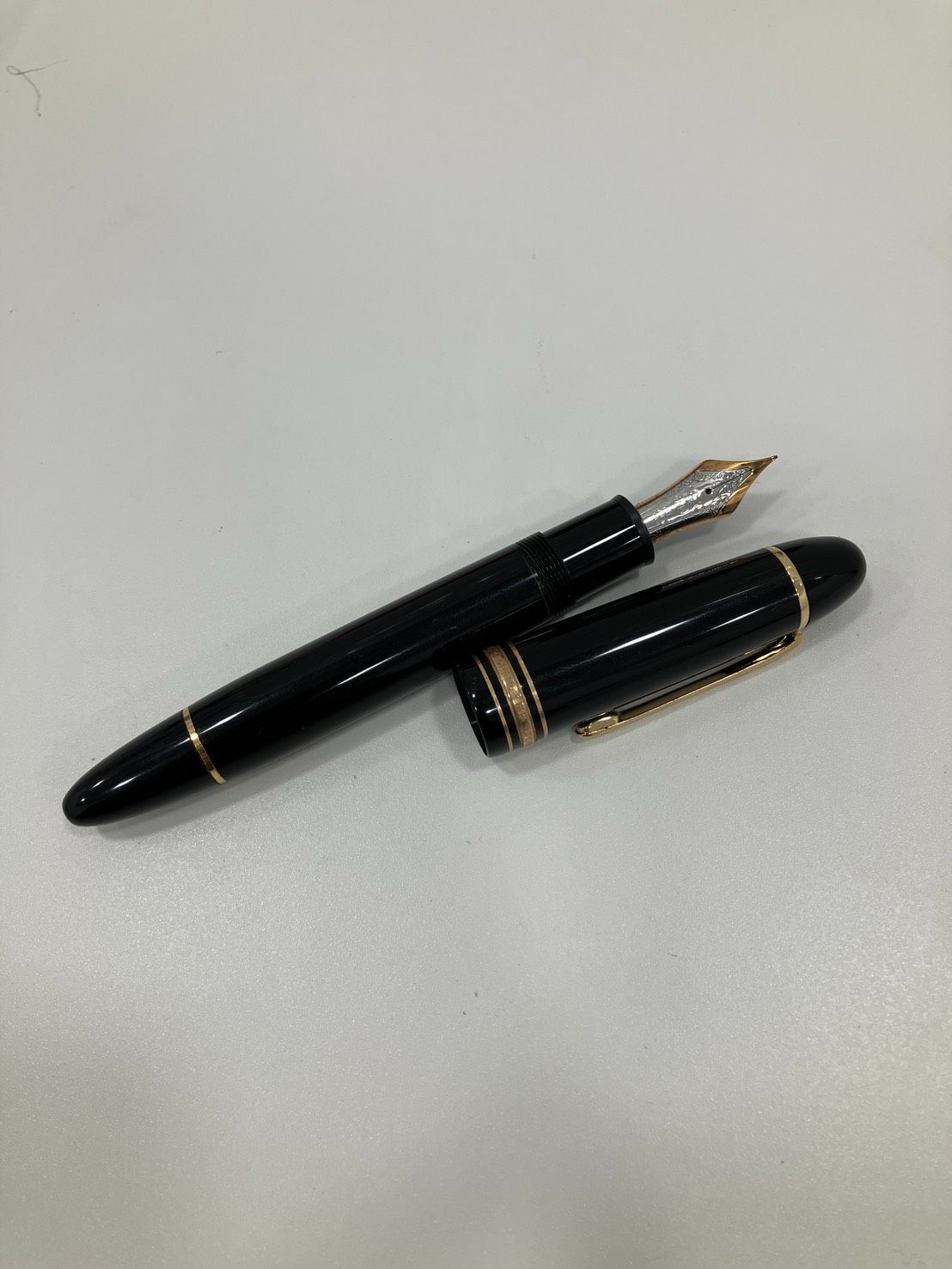 KD-002 モンブラン マイスターシュテュック 149 万年筆 14K MONTBLANC