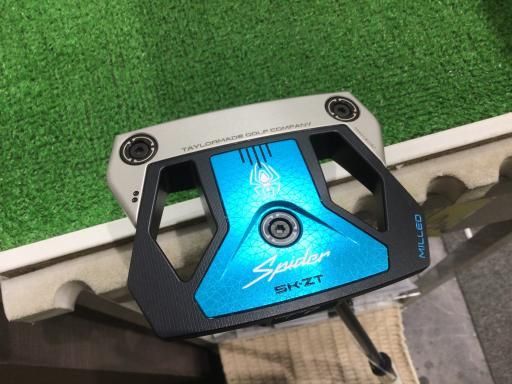 中古】 テーラーメイド Spider 5K-ZT COUNTER BALANCE 36インチ パター