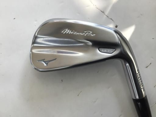 ミズノ Mizuno Pro M-15 6S アイアンセット IR 純正特注シャフト フレックスS メンズ 男性用 右利き 右用 Cランク ゴルフクラブ