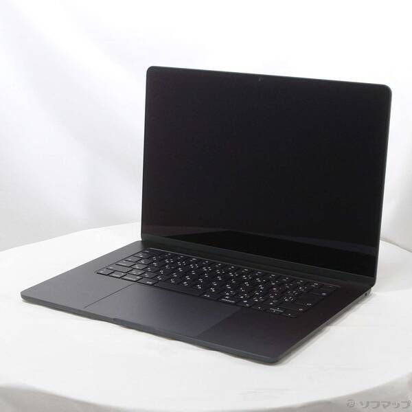 〔 品〕 MacBook Air 15.3-inch Mid-2025 MQKW3J A Apple M2 8コアCPU_10コアGPU 8GB SSD256GB ミッドナイト 〔15.3 Sequoia〕 258