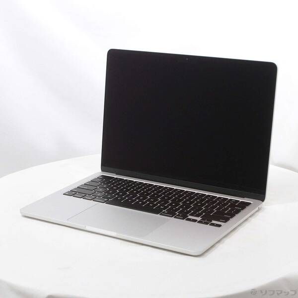 〔 品〕 MacBook Air 13.6-inch Late-2025 MC8H4J A Apple M3 8コアCPU_8コアGPU 16GB SSD256GB シルバー 〔15.7 Sequoia〕 258