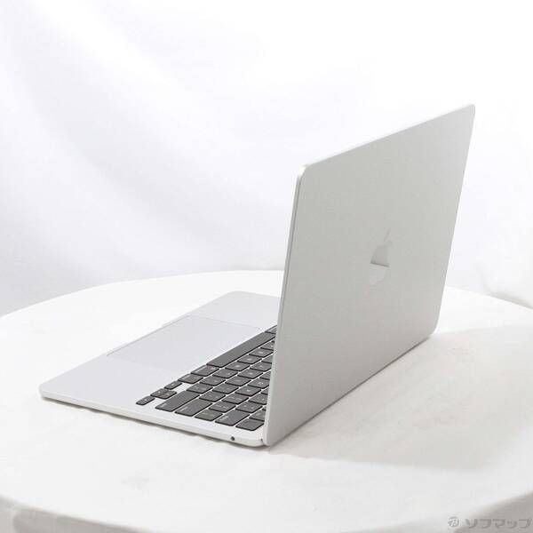 〔 品〕 MacBook Air 13.6-inch Late-2025 MC 8 H 4 J A Apple M 3 8コアCPU_8コアGPU 16 GB シルバー 〔15.7 Sequoia〕 258