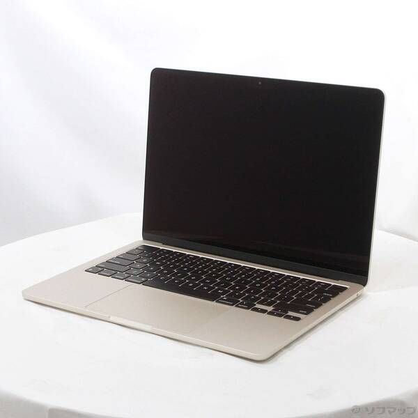 〔 品〕 MacBook Air 13.6-inch Mid-2025 MLY23J A Apple M2 8コアCPU_10コアGPU 16GB SSD1TB スターライト 〔15.3 Sequoia〕 262