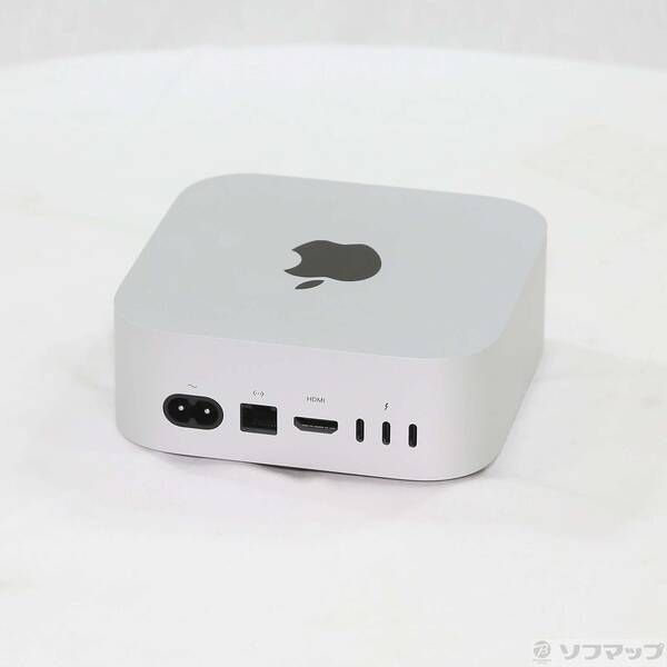 中古品〕 Mac mini Late-2024 MU9D3J／A Apple M4 10コアCPU_10コアGPU