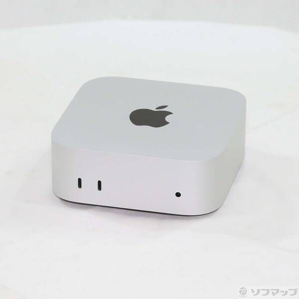 M4 Mac mini 10コアCPU 10コアGPU 未開封新品(残り2台) アップル Mac mini M4（10コアCPU/10コアGPU）シルバー [モニター無し