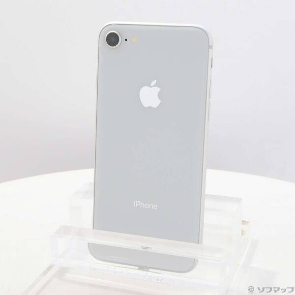 〔 品〕 iPhone8 128GB シルバー MX1E2J A SIMフリー 247