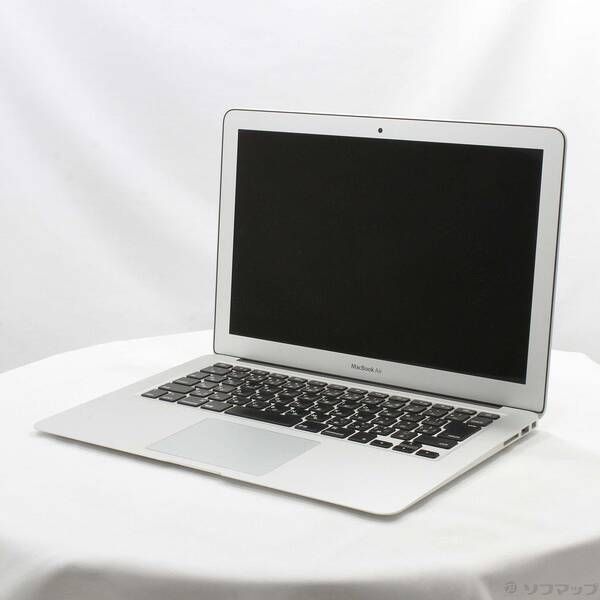 中古品〕 MacBook Air 13.3-inch Early-2015 MMGF2J／A Core_i5 1.6GHz