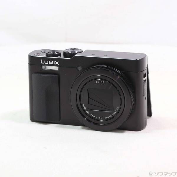 〔 品〕 LUMIX DC-TZ99-K ブラック 349