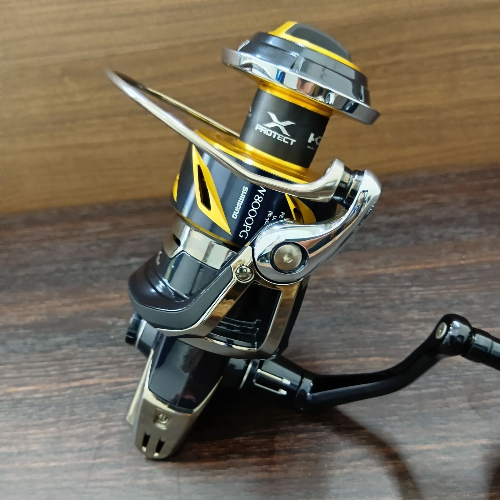 シマノ SHIMANO 19 ステラ SW 8000PG PE スピニングリール
