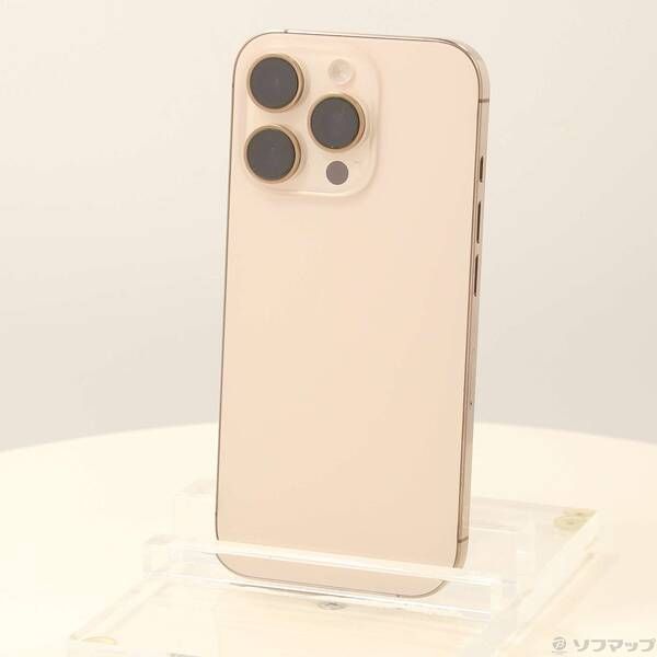〔 品〕 iPhone16 Pro 128GB デザートチタニウム MYMX3J A SIMフリー 349