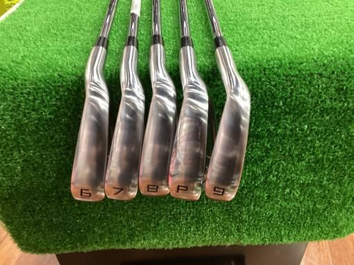 テーラーメイド Taylor Made P 8 CB 2025 5 S アイアンセット IR NS PRO 950 GH neo フレックスS メンズ 男性用 右利き 右用 Bランク ゴルフクラブ