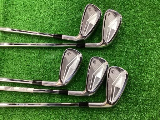 テーラーメイド Taylor Made P 8CB 2025 5S アイアンセット IR NS PRO 950GH neo フレックスS メンズ 男性用 右利き 右用 Bランク ゴルフクラブ