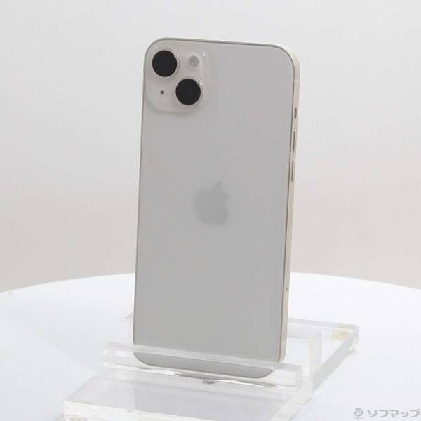 〔 品〕 iPhone 14 Plus 128 GB スターライト MQ 4 D 3 J A SIMフリー 297