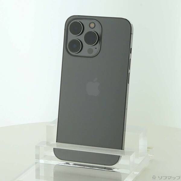 〔 品〕 iPhone13 Pro 256GB グラファイト MLUN3J A SIMフリー 297