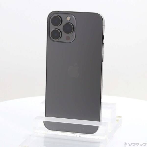 〔 品〕 iPhone 13 Pro Max 256 GB グラファイト MLJ 83 J A SIMフリー 377
