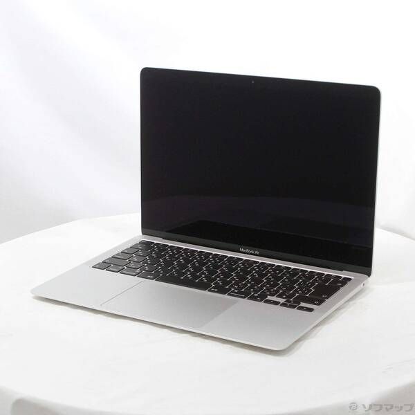 〔 品〕 MacBook Air 13.3-inch Late-2020 MGN93J A Apple M1 8コアCPU_7コアGPU 8GB SSD256GB シルバー 〔14.7 Sonoma〕 262