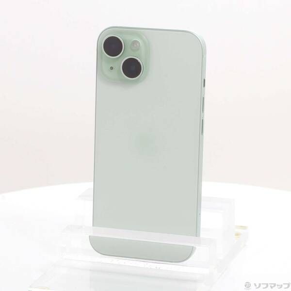 〔 品〕 iPhone15 128GB グリーン MTMM3J A SIMフリー 377