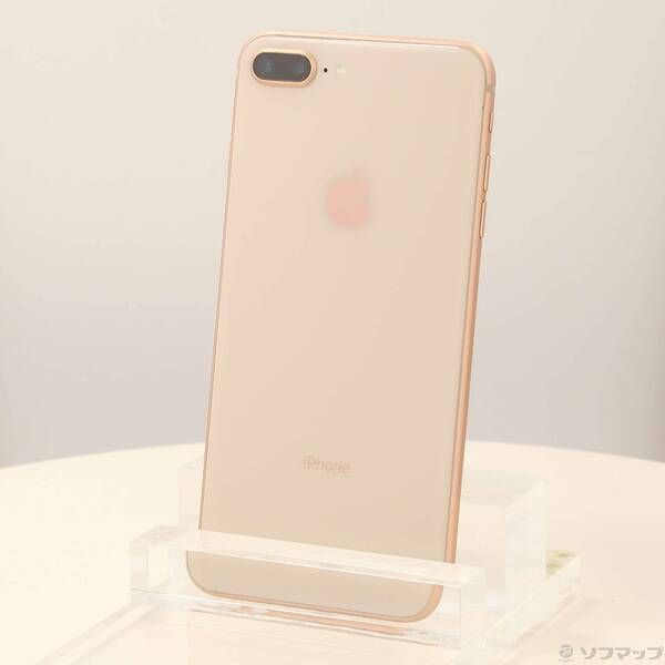 〔 品〕 iPhone8 Plus 64GB ゴールド MQ9M2J A SoftBank 377