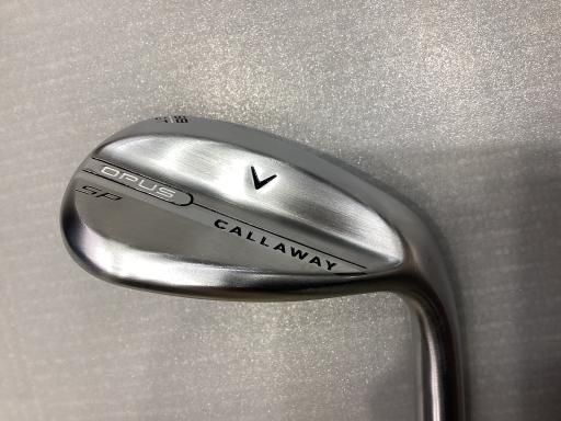 キャロウェイ OPUS SP クロム 58° 06°T ウェッジ WG Dynamic G フレックスS メンズ 男性用 右利き 右用 Bランク ゴルフクラブ