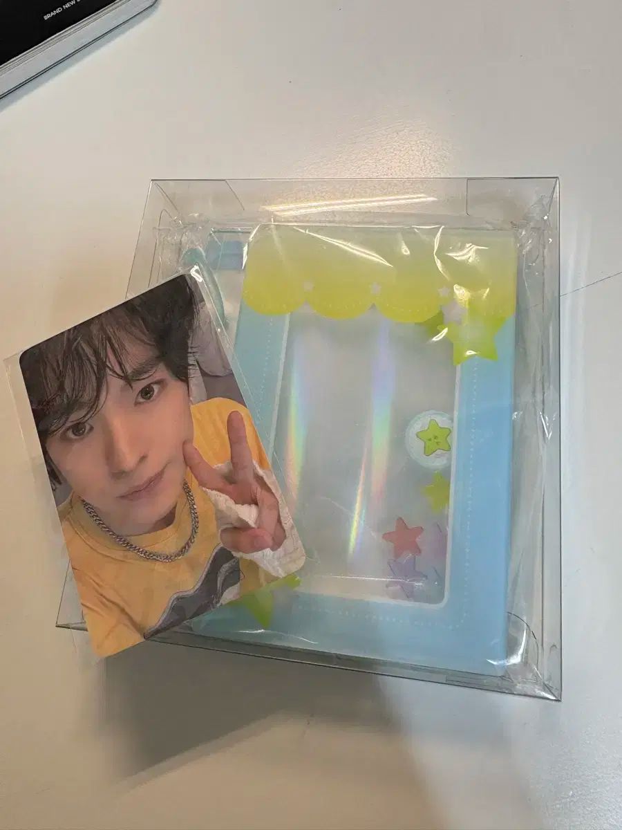 NCT WISH 1周年 MD アクリル シェイカー バインダー 結 -YOU- トレカ