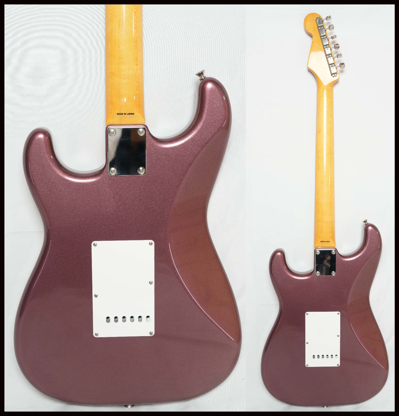 Fender Japan ST 62 TX MH Burgundy Mist Stratocaster ストラトキャスター超 HC付 CHAR