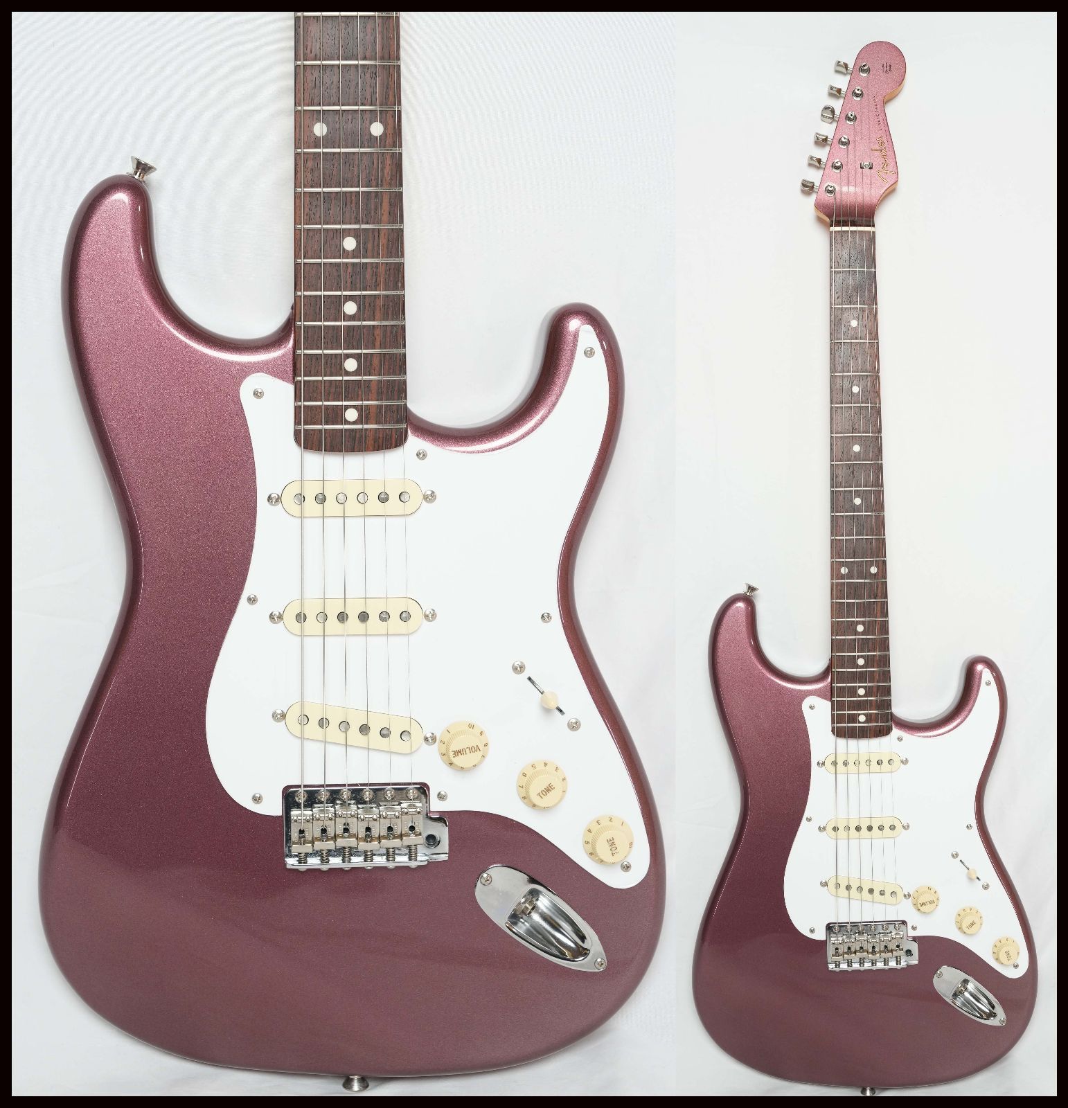 Fender Japan ST 62 TX MH Burgundy Mist Stratocaster ストラトキャスター超 HC付 CHAR