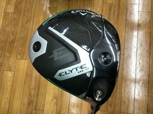 キャロウェイ ELYTE TD 9° ドライバー DR リシャフト フレックスその他 メンズ 男性用 右利き 右用 Cランク ゴルフクラブ