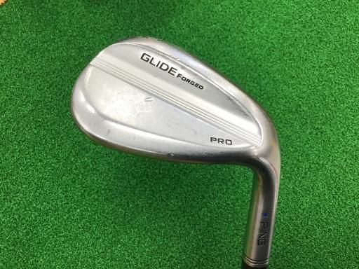 ピン PING GLIDE FORGED PRO 60° 06° T ウェッジ WG 特注シャフト フレックスX メンズ 男性用 右利き 右用 Dランク ゴルフクラブ