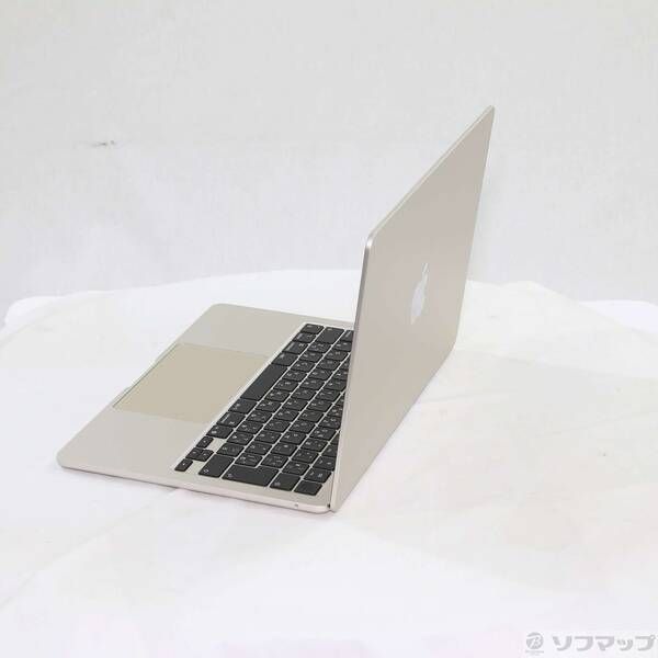 〔 〕 MacBook Air 13.6-inch Early-2025 MW 0 Y 3 J A Apple M 4 10コアCPU_8コアGPU 16 GB スターライト 〔15.7 Sequoia〕 258