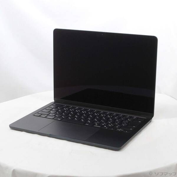 〔 品〕 MacBook Air 13.6-inch Mid-2025 MLY43J A Apple M2 8コアCPU_10コアGPU 8GB SSD512GB ミッドナイト 〔15.3 Sequoia〕 258
