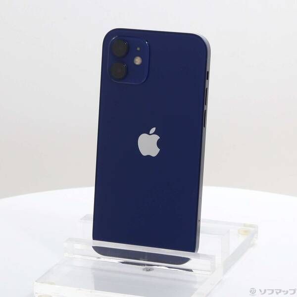 〔 品〕 iPhone12 64GB ブルー MGHR3J A SIMフリー 377