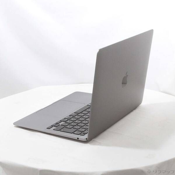 〔 品〕 MacBook Air 13.3-inch Late-2020 MGN 73 J A Apple M 1 8コアCPU_8コアGPU 8 GB スペースグレイ 〔15.7 Sequoia〕 258