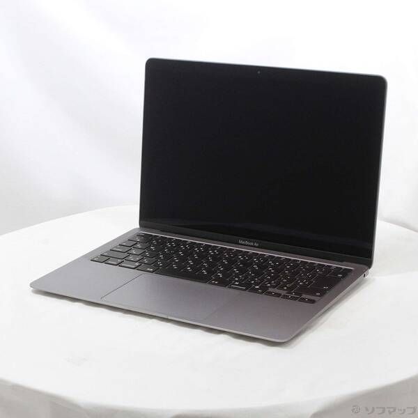 〔 品〕 MacBook Air 13.3-inch Late-2020 MGN73J A Apple M1 8コアCPU_8コアGPU 8GB SSD512GB スペースグレイ 〔15.7 Sequoia〕 258
