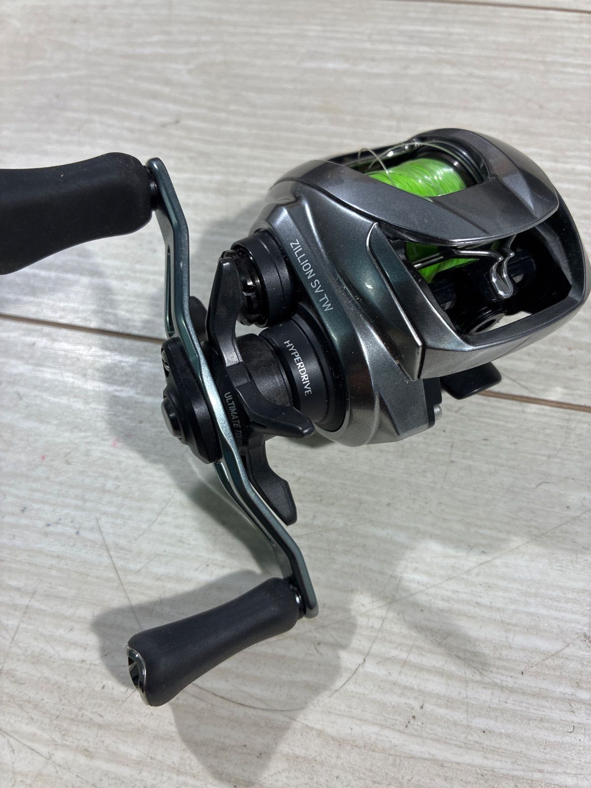 ダイワ ベイトリール ルアー用 ZILLION SV TW整理番号R25