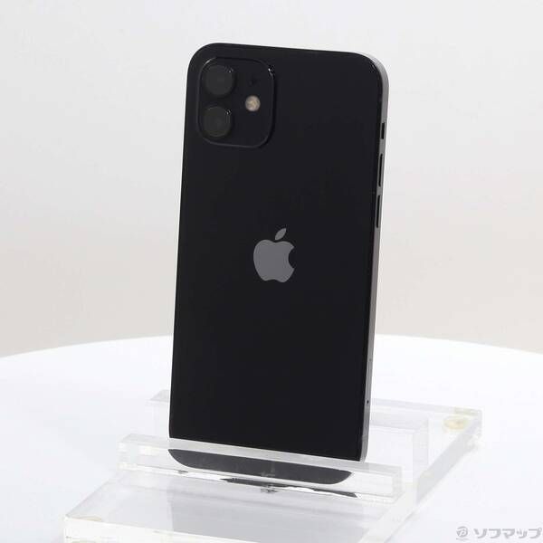〔 品〕 iPhone12 256GB ブラック MGJ03J A SIMフリー 251