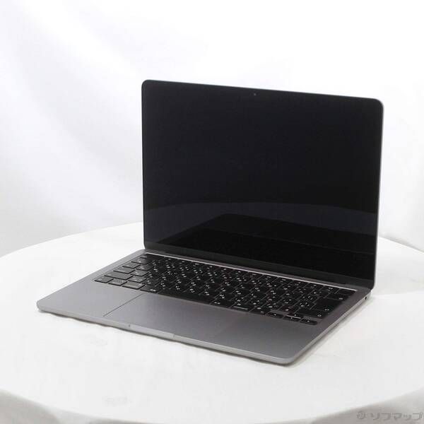 〔 品〕 MacBook Air 13.6-inch Mid-2025 MLXW3J A Apple M2 8コアCPU_8コアGPU 16GB SSD256GB スペースグレイ 〔15.7 Sequoia〕 258