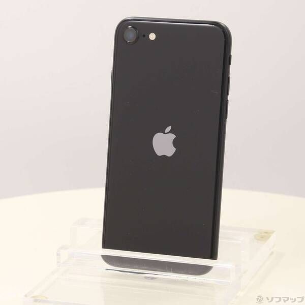 〔 品〕 iPhone SE 第2世代 64GB ブラック MHGP3J A SIMフリー 297