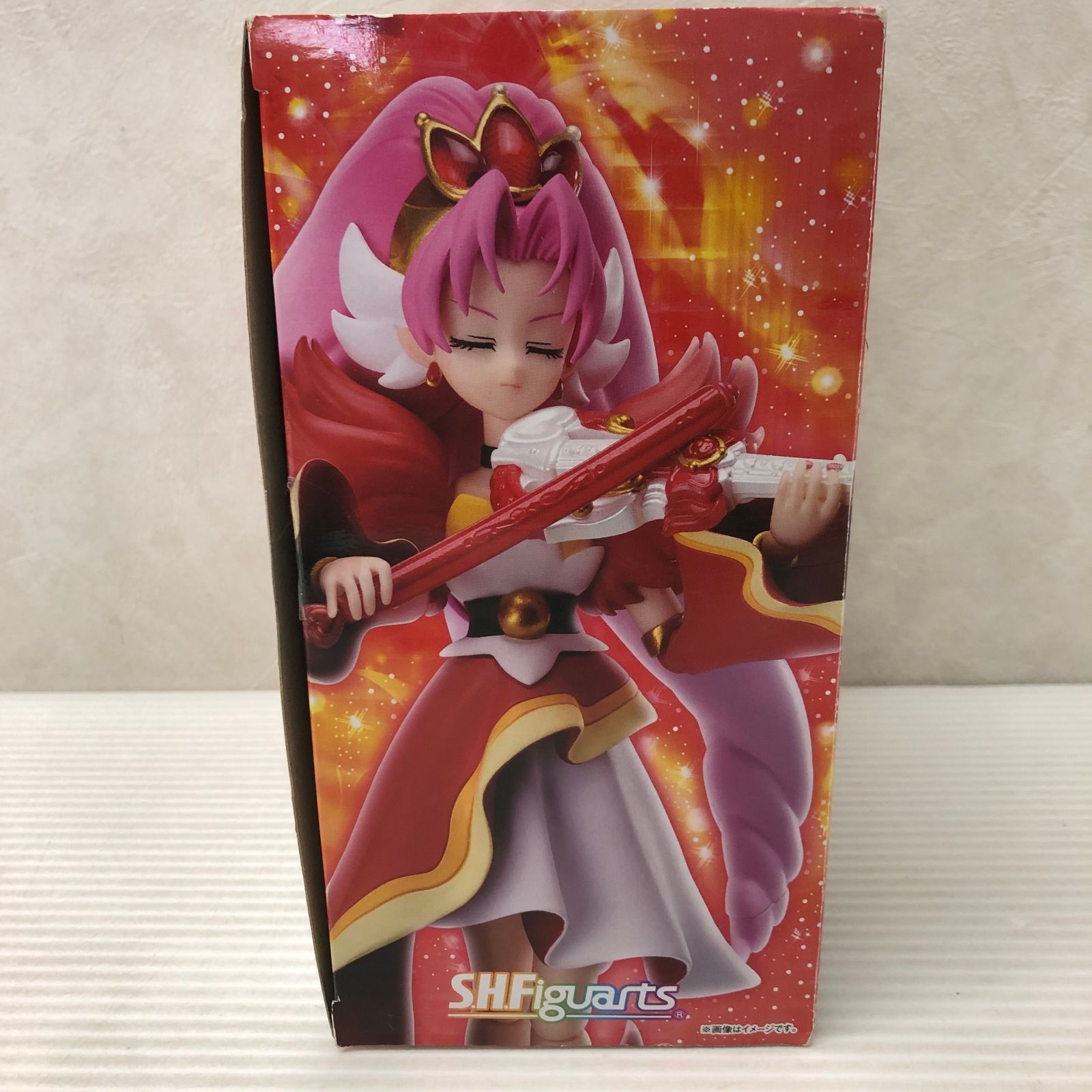 本体A/箱B)S.H.フィギュアーツ キュアスカーレット『Go！プリンセス