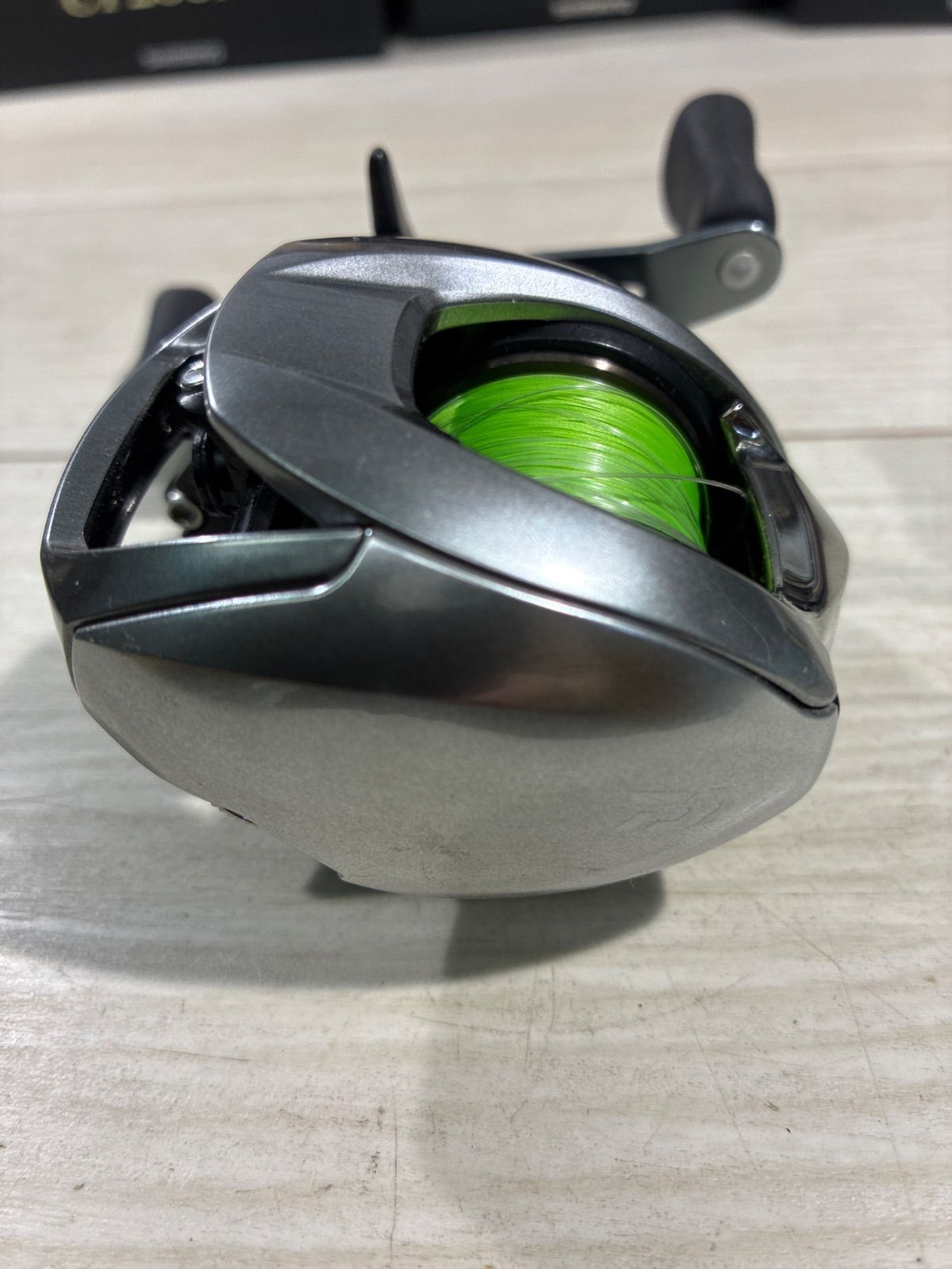 ダイワ ベイトリール ルアー用 ZILLION SV TW整理番号R25