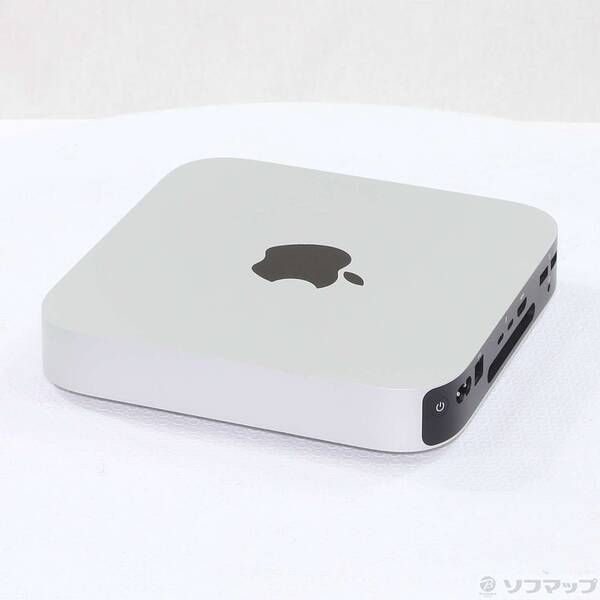中古品〕 Mac mini Early-2023 MMFK3J／A Apple M2 8コアCPU_10コアGPU