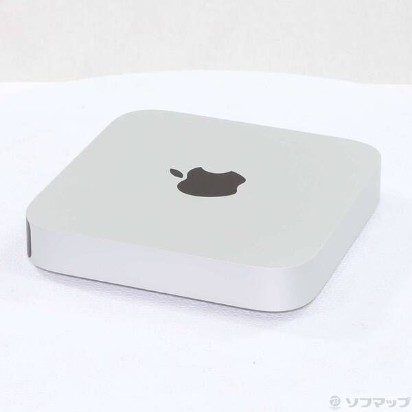 中古品〕 Mac mini Early-2023 MMFK3J／A Apple M2 8コアCPU_10コアGPU