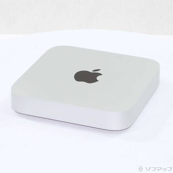 〔 品〕 Mac mini Early-2025 MMFK3J A Apple M2 8コアCPU_10コアGPU 24GB SSD512GB シルバー 〔14.8 Sonoma〕 258