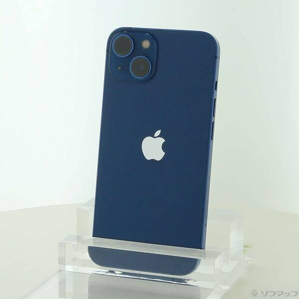 〔 品〕 iPhone 13 128 GB ブルー MLNG 3 J A SIMフリー 262